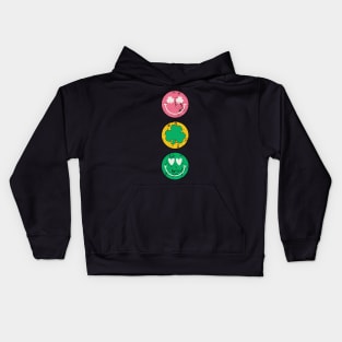 St Patrick's Day Emojis, I'm Irish original Kids Hoodie